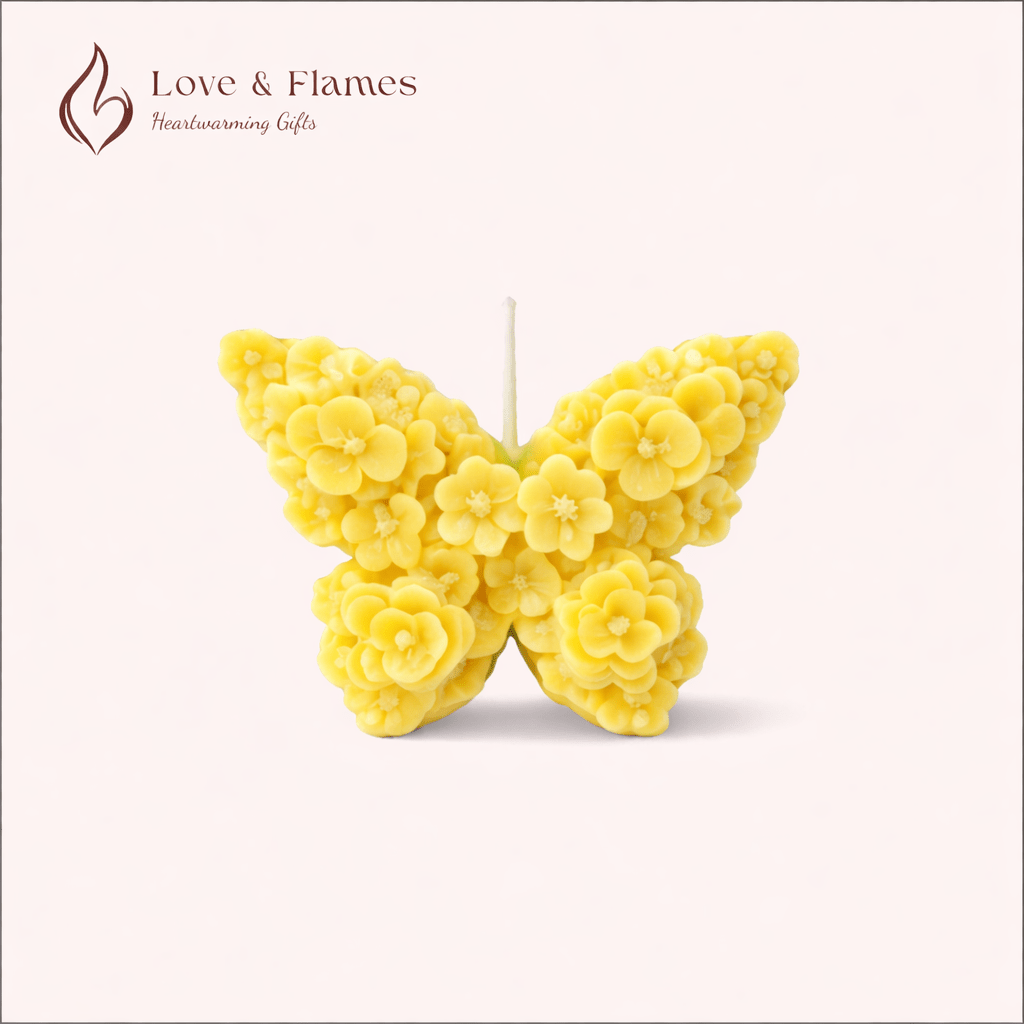 Butterfly Scented Candles – Elegant Fragrance & Home Décor - Love & Flames