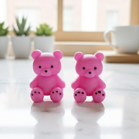 Decorative Honey Bear Scented Candles – Cute Aroma Gift Candles - Love & Flames