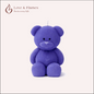 Blush Bear Scented Candles for Gifts, Relaxation & Cozy Home Decor - Love & Flames