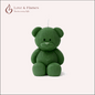 Blush Bear Scented Candles for Gifts, Relaxation & Cozy Home Decor - Love & Flames