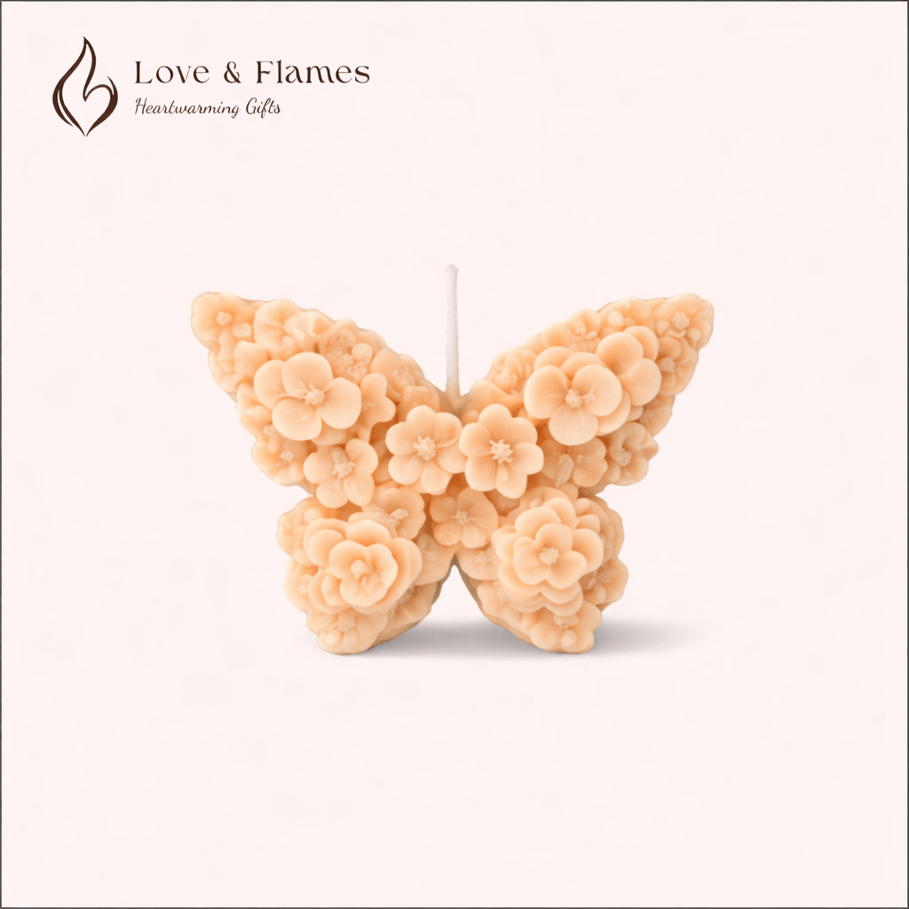 Butterfly Scented Candles – Elegant Fragrance & Home Décor - Love & Flames