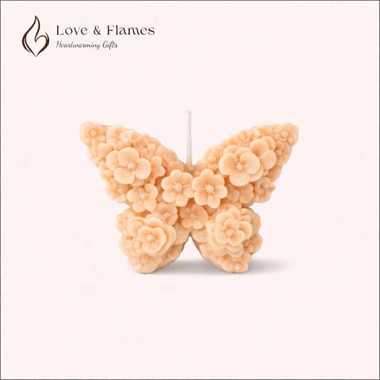 Butterfly Scented Candles – Elegant Fragrance & Home Décor - Love & Flames