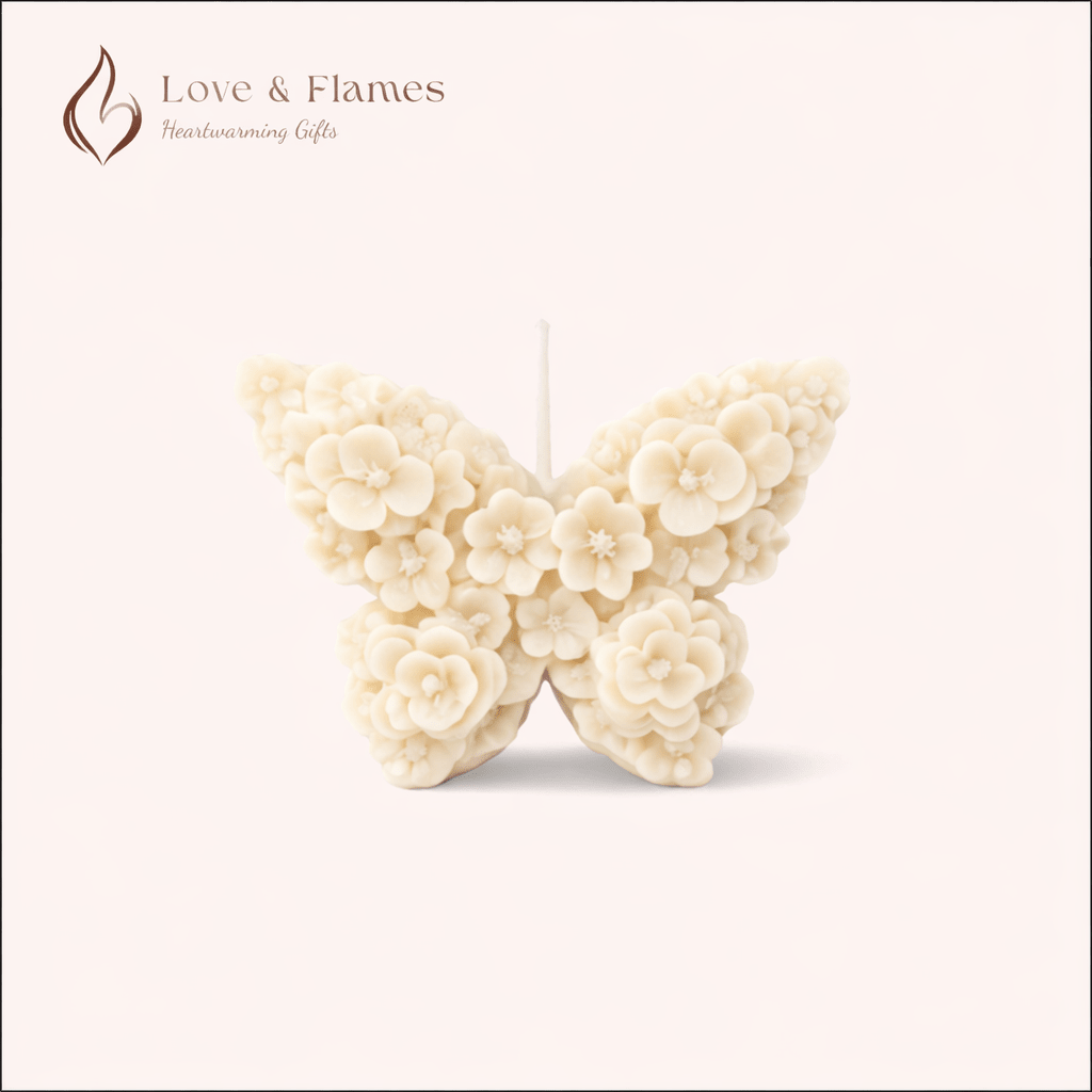 Butterfly Scented Candles – Elegant Fragrance & Home Décor - Love & Flames