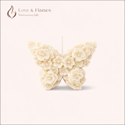 Butterfly Scented Candles – Elegant Fragrance & Home Décor - Love & Flames