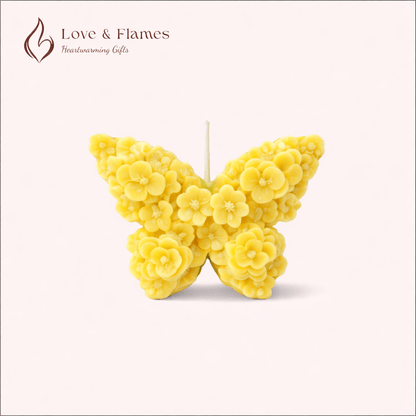 Butterfly Scented Candles – Elegant Fragrance & Home Décor - Love & Flames