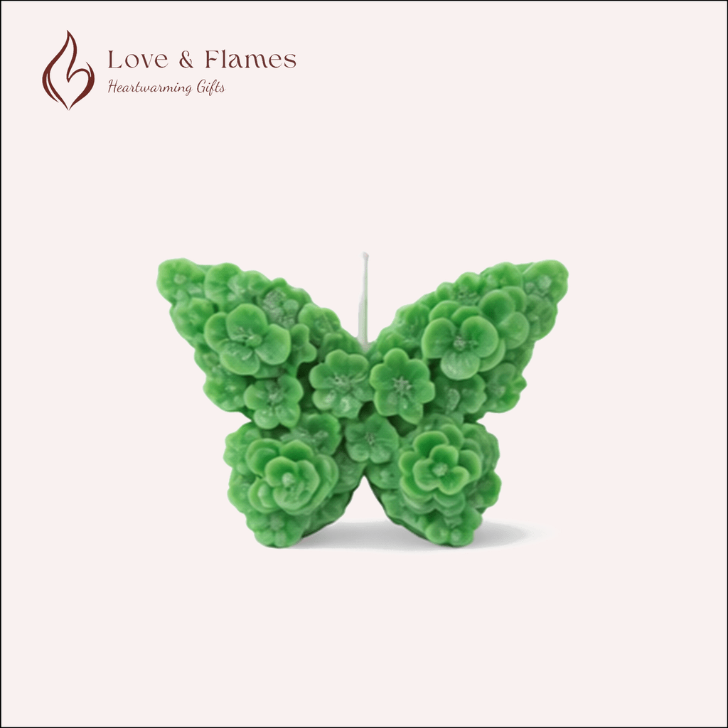 Butterfly Scented Candles – Elegant Fragrance & Home Décor - Love & Flames