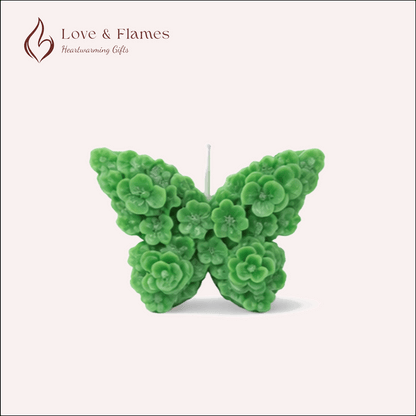 Butterfly Scented Candles – Elegant Fragrance & Home Décor - Love & Flames