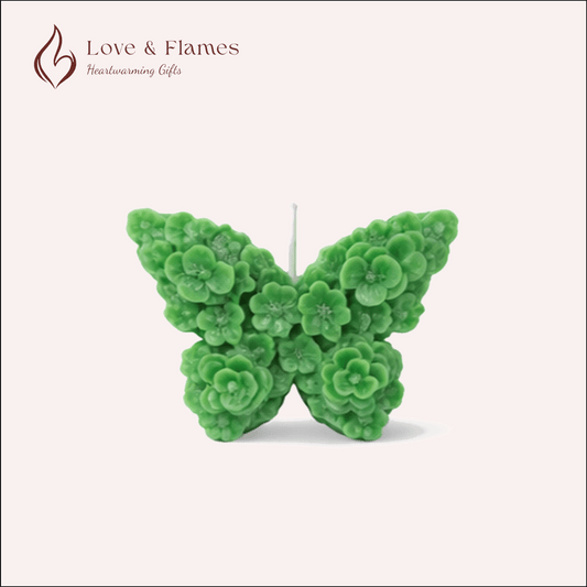 Butterfly Scented Candles – Elegant Fragrance & Home Décor - Love & Flames