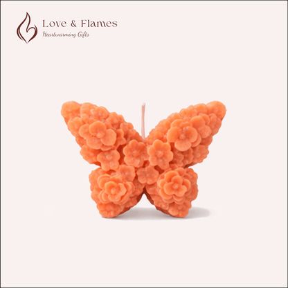 Butterfly Scented Candles – Elegant Fragrance & Home Décor - Love & Flames