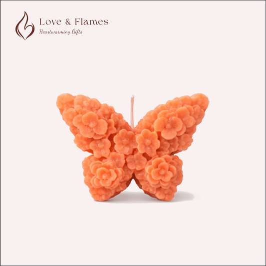 Butterfly Scented Candles – Elegant Fragrance & Home Décor - Love & Flames