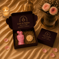 Couple Luxury Scented Candle Gift Box - Love & Flames