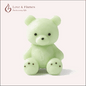 Decorative Honey Bear Scented Candles – Cute Aroma Gift Candles - Love & Flames
