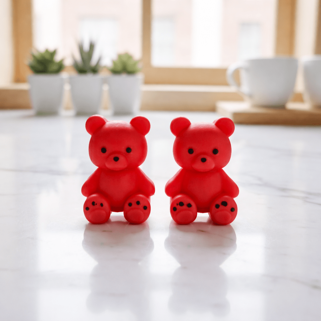 Decorative Honey Bear Scented Candles – Cute Aroma Gift Candles - Love & Flames