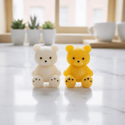Decorative Honey Bear Scented Candles – Cute Aroma Gift Candles - Love & Flames