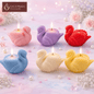 Elegant Swan Scented Candles for Luxury Home Decor & Fragrance - Love & Flames