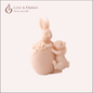 Embracing Bunnies Scented Candles for Cozy Home Décor & Gifts - Love & Flames