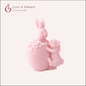 Embracing Bunnies Scented Candles for Cozy Home Décor & Gifts - Love & Flames