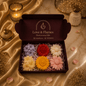 Floating Flowers Luxury Scented Candles Gift Box - Love & Flames