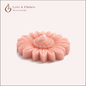 Floating Sunflower Scented Candle Color Pink Petal & Fragrance Rose - Love & Flames