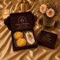Flower Luxury Scented Candle Gift Box - Love & Flames