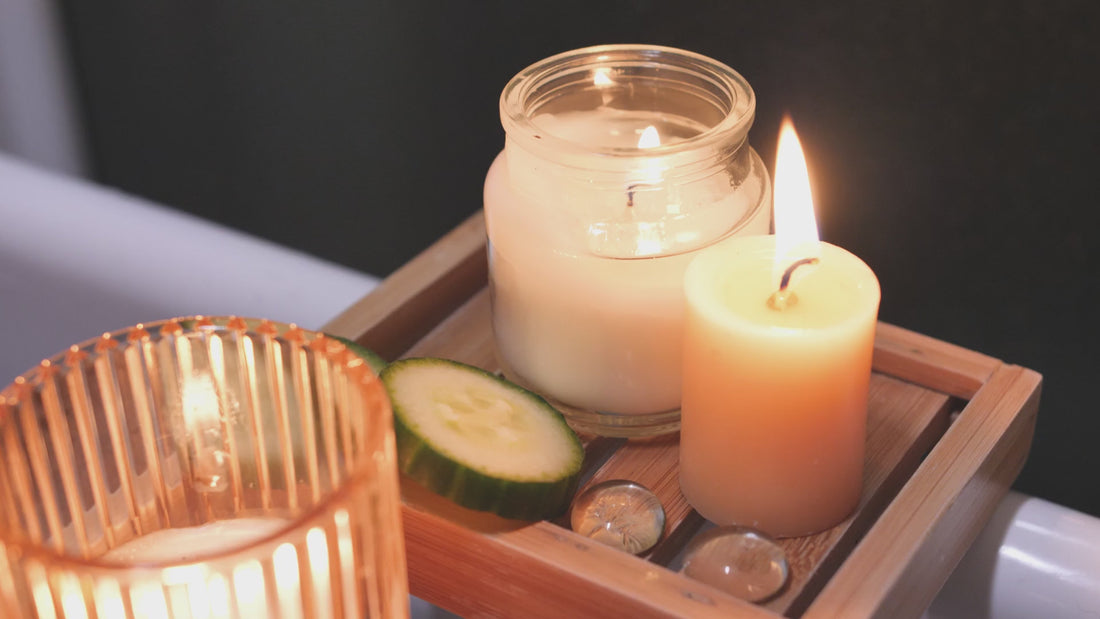 Scented Candles For Gifting – Love & Flames Video