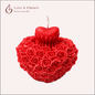 Queen of Hearts Scented Candles for Romantic Décor & Gifts - Love & Flames