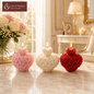 Queen of Hearts Scented Candles for Romantic Décor & Gifts - Love & Flames