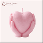 Romantic Heart Scented Candles - Luxury Aromatic Candles for Gifts & Home Décor - Love & Flames