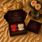 Serene Love Luxury Scented Candle Gift Box - Love & Flames