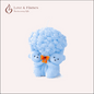 Teddy Bear Bouquet Scented Candles for Home Decor, Gifts & Relaxation - Love & Flames
