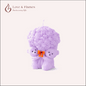 Teddy Bear Bouquet Scented Candles for Home Decor, Gifts & Relaxation - Love & Flames