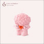 Teddy Bear Bouquet Scented Candles for Home Decor, Gifts & Relaxation - Love & Flames