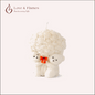 Teddy Bear Bouquet Scented Candles for Home Decor, Gifts & Relaxation - Love & Flames