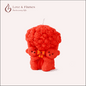 Teddy Bear Bouquet Scented Candles for Home Decor, Gifts & Relaxation - Love & Flames