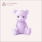 Tiny Teddy Scented Candles for Gifts, Relaxation & Cozy Home Decor - Love & Flames