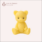 Tiny Teddy Scented Candles for Gifts, Relaxation & Cozy Home Decor - Love & Flames