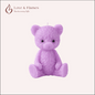 Tiny Teddy Scented Candles for Gifts, Relaxation & Cozy Home Decor - Love & Flames