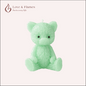 Tiny Teddy Scented Candles for Gifts, Relaxation & Cozy Home Decor - Love & Flames