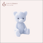 Tiny Teddy Scented Candles for Gifts, Relaxation & Cozy Home Decor - Love & Flames