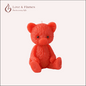 Tiny Teddy Scented Candles for Gifts, Relaxation & Cozy Home Decor - Love & Flames
