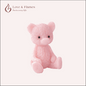Tiny Teddy Scented Candles for Gifts, Relaxation & Cozy Home Decor - Love & Flames