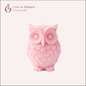 Wise Owl Scented Candles for Home Décor, Gifts & Relaxation - Love & Flames