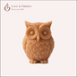 Wise Owl Scented Candles for Home Décor, Gifts & Relaxation - Love & Flames