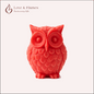 Wise Owl Scented Candles for Home Décor, Gifts & Relaxation - Love & Flames
