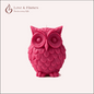 Wise Owl Scented Candles for Home Décor, Gifts & Relaxation - Love & Flames
