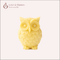 Wise Owl Scented Candles for Home Décor, Gifts & Relaxation - Love & Flames