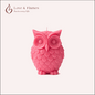 Wise Owl Scented Candles for Home Décor, Gifts & Relaxation - Love & Flames