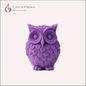 Wise Owl Scented Candles for Home Décor, Gifts & Relaxation - Love & Flames