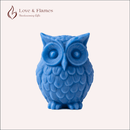 Wise Owl Scented Candles for Home Décor, Gifts & Relaxation - Love & Flames