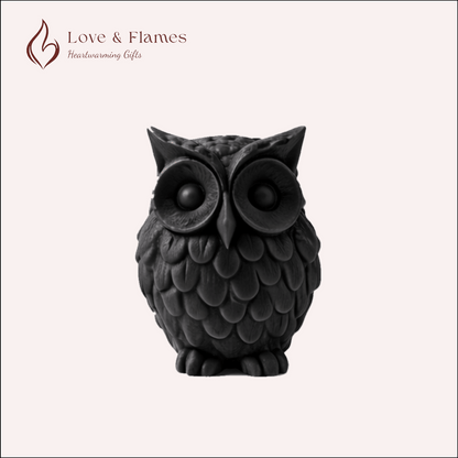 Wise Owl Scented Candles for Home Décor, Gifts & Relaxation - Love & Flames